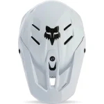 Fox V3 RS Carbon Solid MIPS MX Helmet White
