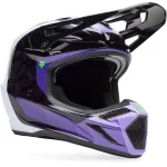 Fox V3 RS Grid MIPS MX Helmet Black/Purple