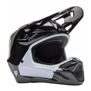 Fox V3 Tine MX Helmet Black, Motoee.com
