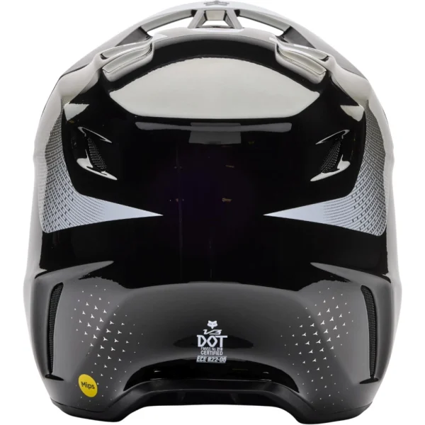 Fox V3 Tine MX Helmet Black