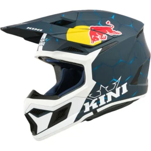 Kini Red Bull MX3 1.0 Youth MX Helmet, Motoee.com