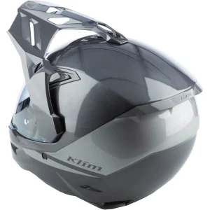 Klim X1 Alpha Carbon Enduro Helmet Anthracite, Motoee.com