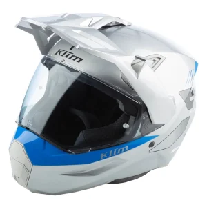 Klim X1 Alpha Carbon Enduro Helmet Grey/Blue