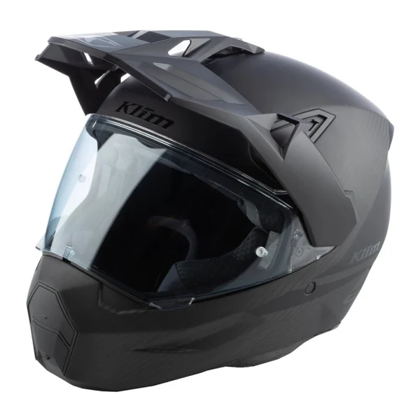 Klim X1 Alpha Carbon Enduro Helmet Matte Black