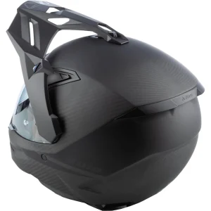 Klim X1 Alpha Carbon Enduro Helmet Matte Black, Motoee.com