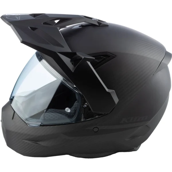 Klim X1 Alpha Carbon Enduro Helmet Matte Black
