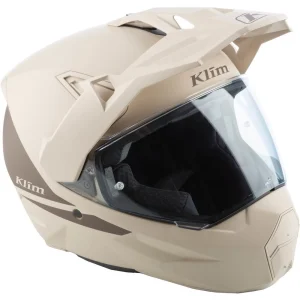 Klim X1 Alpha Carbon Enduro Helmet Matte Sand, Motoee.com
