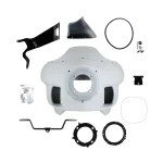 Klock Werks KWB-03-0100 FXRP Style Fairing Kit for 06-17 H-D Dyna