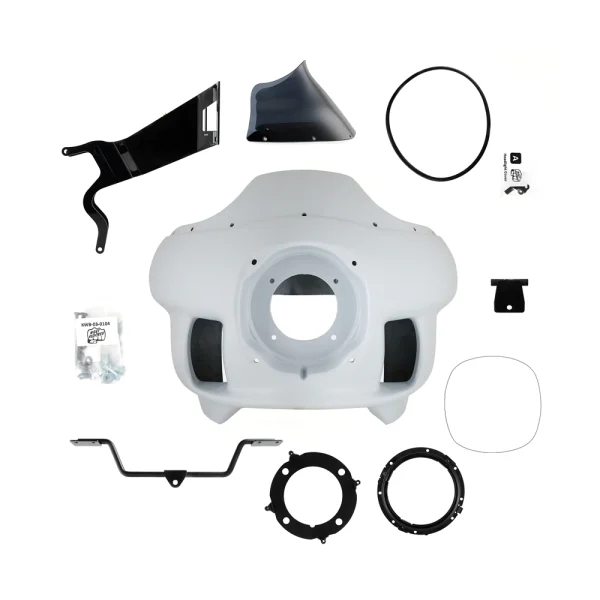 Klock Werks KWB-03-0100 FXRP Style Fairing Kit for 06-17 H-D Dyna