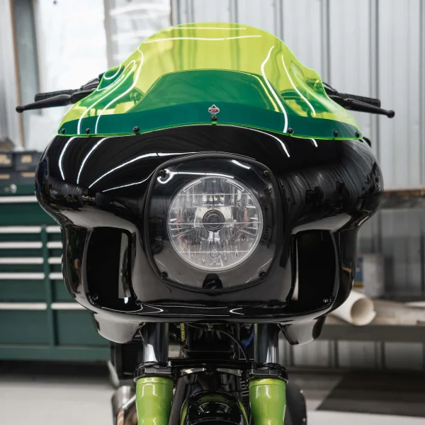 Klock Werks KWB-03-0100 FXRP Style Fairing Kit for 06-17 H-D Dyna