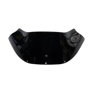 Klock Werks KWW-02-0500 Flare Black Windshield 9" for FXRP Style Fairings
