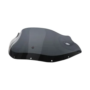 Klock Werks KWW-02-0500 Flare Dark Smoke Windshield 9" for FXRP Style Fairings