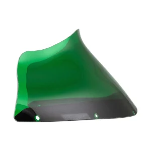 Klock Werks KWW-02-0613 Kolor Flare Green Windshield 9" for FXRP Style Fairings, Motoee.com