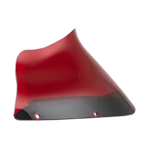 Klock Werks KWW-02-0614 Kolor Flare Red Windshield 9" for FXRP Style Fairings, Motoee.com