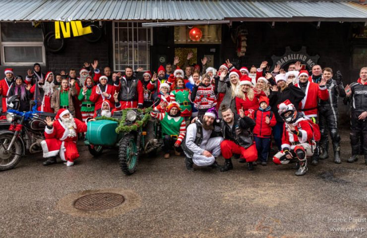 Kommijagamise Tuur 2025: Поделись радостью на двух колесах