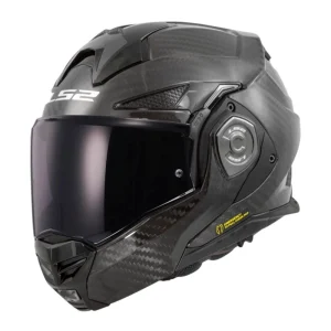 LS2 FF901 Advant X Carbon Helmet Black, Motoee.com