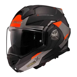 LS2 FF901 Advant X Oblivion Helmet Matte Black/Titanium