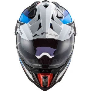 LS2 MX701 C Explorer Frontier G MX Helmet Black/Blue, Motoee.com