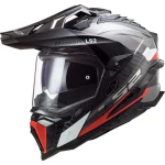 LS2 MX701 C Explorer Frontier G MX Helmet Black/Red