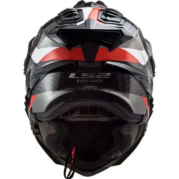 LS2 MX701 C Explorer Frontier G MX Helmet Black/Red