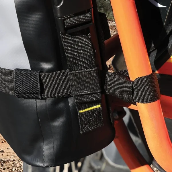 Nelson-Rigg Hurricane RiggPak Crash Bar/Tail Bag 5L