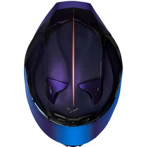 Nexx X.R3R Hagibis Helmet Purple, Motoee.com
