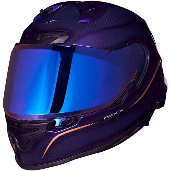 Nexx X.R3R Hagibis Helmet Purple