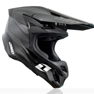 One Industries X-197 Black Onyx Carbon MX Helmet