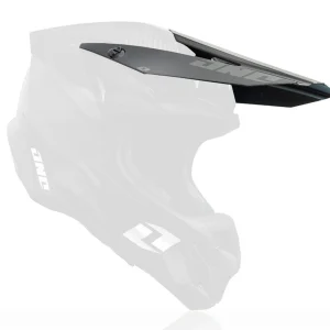 One Industries X-197 Black Onyx Carbon MX Helmet, Motoee.com