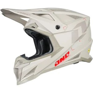 One Industries X-297 Focus MX Helmet Light Grey
