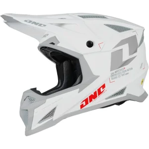 One Industries X-297 Focus MX Helmet White/Grey