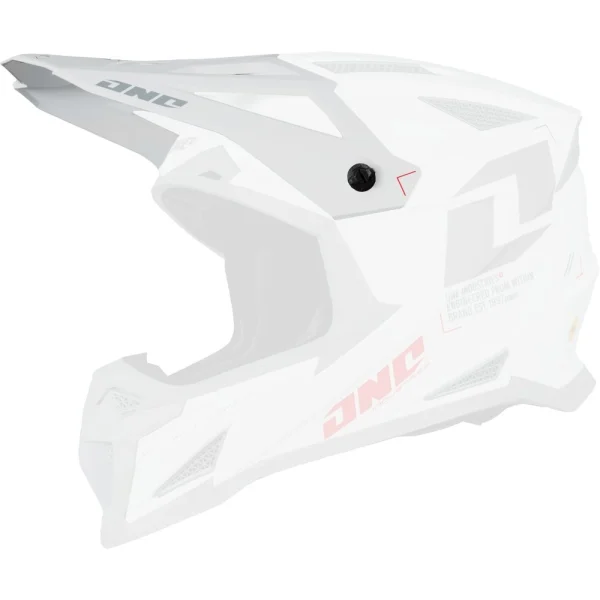 One Industries X-297 Focus MX Helmet White/Grey
