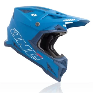 One Industries X-297 Horizon MX Helmet Blue, Motoee.com