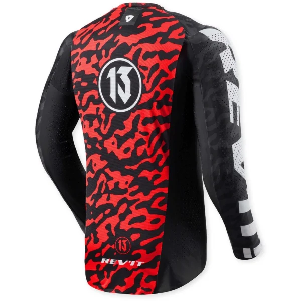 Revit x Pol Tarres Thirteen MX Jersey Black