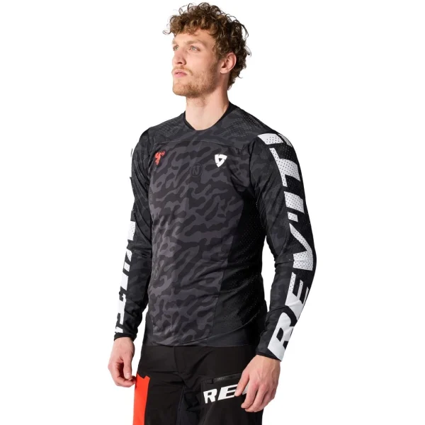 Revit x Pol Tarres Thirteen MX Jersey Black