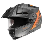 Schuberth E2 Explorer Helmet Matte Black/Orange