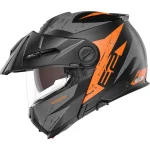 Schuberth E2 Explorer Helmet Matte Black/Orange