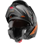 Schuberth E2 Explorer Helmet Matte Black/Orange