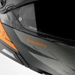 Schuberth E2 Explorer Helmet Matte Black/Orange