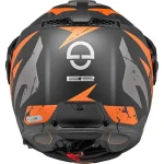 Schuberth E2 Explorer Helmet Matte Black/Orange