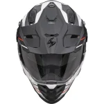Scorpion ADF-9000 Air Feat MX Helmet Matte White/Black/Red