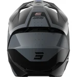 Shot Furious League MX Helmet Black/Grey