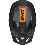 Shot Furious Patrol MX Helmet Green/Black/Orange