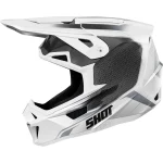 Shot Lite Challenger MX Helmet Black/White