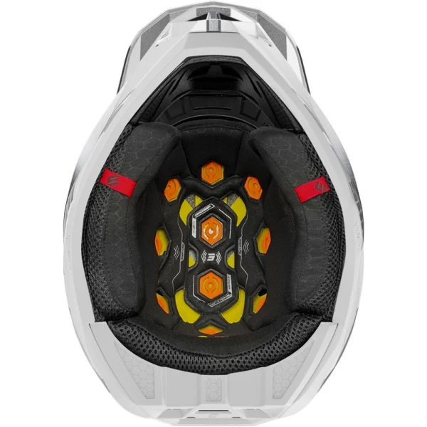 Shot Lite Challenger MX Helmet Black/White