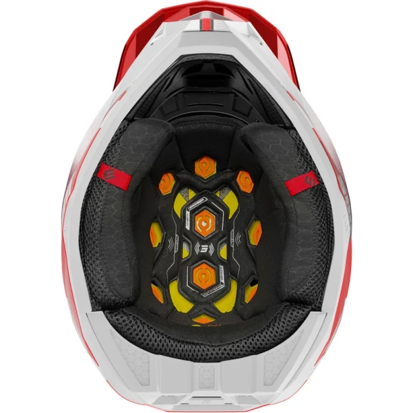 Shot Lite Challenger MX Helmet Red