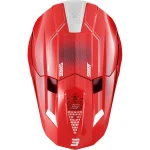 Shot Lite Challenger MX Helmet Red