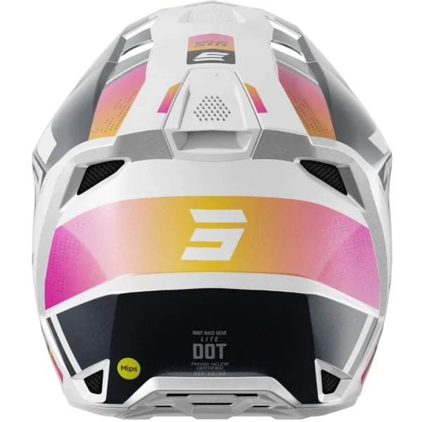Shot Lite Ultra MX Helmet Blue/Pink