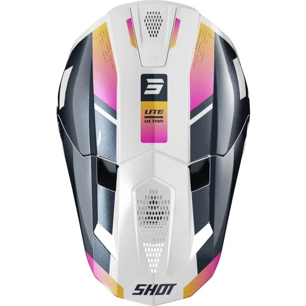 Shot Lite Ultra MX Helmet Blue/Pink