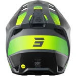 Shot Lite Ultra MX Helmet Matte Grey/Yellow